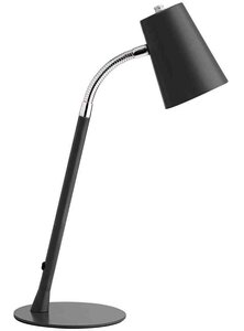 Lampe de bureau LED FLEXIO 2.0 Noir UNILUX