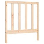 vidaXL Cadre de lit sans matelas 100x200 cm bois massif de pin