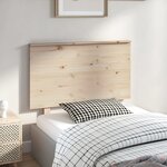 vidaXL Tête de lit 94x6x82 5 cm Bois massif de pin
