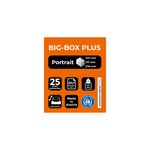 Module De Classement Big Box Plus 5 Tiroirs Iderama - Framboise Brillant - Exacompta