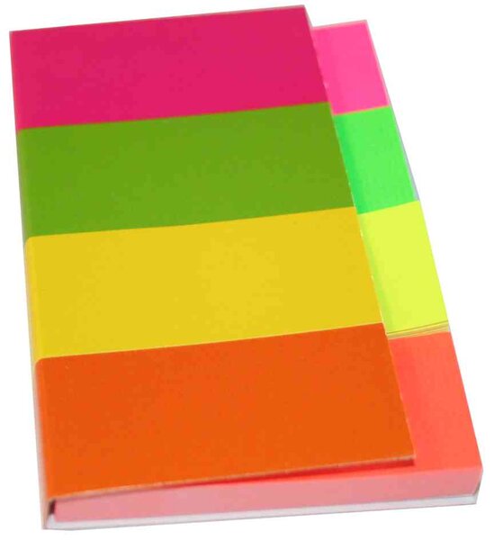 Marque-pages en papier, 20 x 50 mm KORES