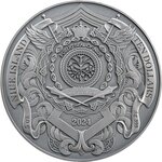 Pièce de monnaie en Argent 10 Dollars g 155.5 (5 oz) Millésime 2024 ST MICHAEL THE ARCHANGEL