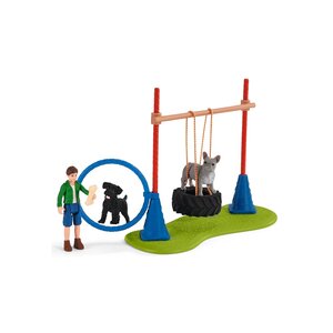 Schleich 42536 - Farm World Divertissement pour chiens