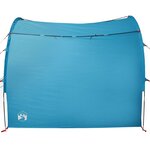vidaXL Tente de réception bleu imperméable