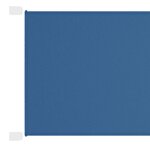 vidaXL Auvent vertical Bleu 60x270 cm Tissu oxford