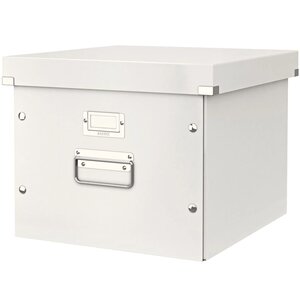 Boîte de rangement pour dossiers suspendus - Leitz - Blanc