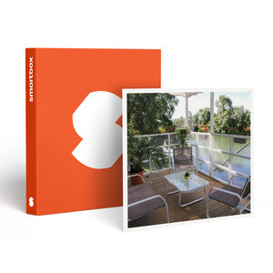 SMARTBOX - Coffret Cadeau Séjour au camping en famille : 2 jours insolites en carrelet pour 4 près de Cognac - Séjour