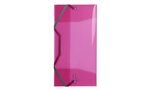 Chemise 3 rabats à élastiques polypropylène 5/10e IDERAMA PP - 25x12cm x 10 EXACOMPTA