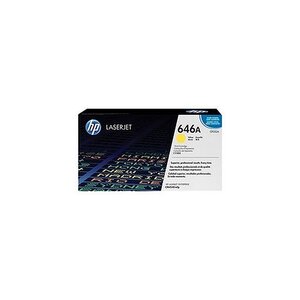 Hp 646a toner jaune cf032a