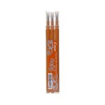 Set de 3 Recharges friXion Ball (BLS-FR7) Orange PILOT