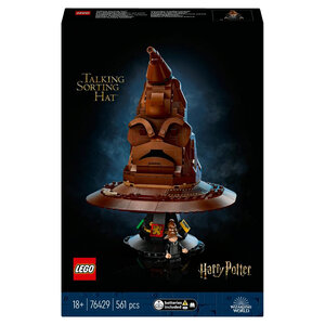 76429 LEGO® Harry Potter™ Le Choixpeau Magique Parlant - Set de Construction Enchanteur