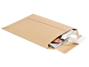 Lot de 200 Enveloppes cartonnée marron 200x280