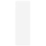 vidaXL Buffet blanc 40x41x124 cm bois d'ingénierie