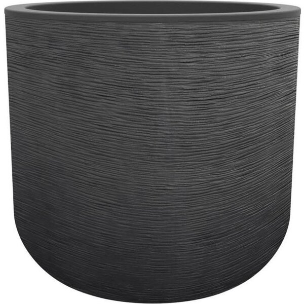 Pot de fleurs - Graphit'Up - 50 cm - 67 L - Gris anthracite