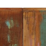 vidaXL Table à manger 140x70x75 cm Bois de récupération massif