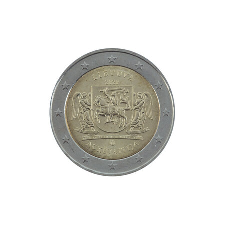 Lituanie 2020 - 2 euro commémorative aukstaitija