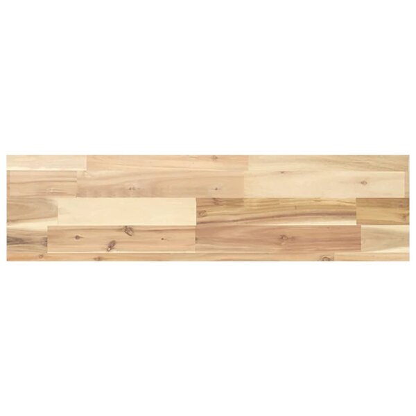 vidaXL Étagère flottante 80x20x4 cm bois d'acacia massif non traité