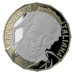 Pièce de monnaie 5 euro Italie 2020 BE – Eduardo de Filippo