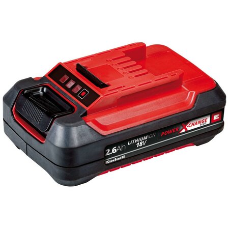 Einhell batterie "power x-change plus" 18 v 2 6 ah