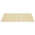 vidaXL Sommier à lattes avec 17 lattes 70x200 cm