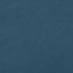 vidaXL Cadre de lit bleu foncé 120x190 cm velours