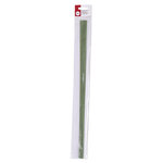 Fil floral 50 cm 1 mm Vert 20 pièces