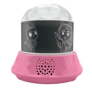 Veilleuse Gabby et la Maison Magique avec enceinte projections et mélodies incluses