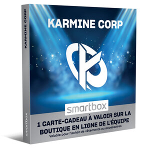 SMARTBOX - Coffret Cadeau Karmine Corp - Multi-thèmes