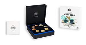 Série Belle Épreuve 2026 8 coupures françaises en qualité BE