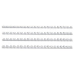 baguettes à relier plastiques format A4 28 0 mm blanc Pack de 50 FELLOWES