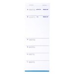 Bloc Brasserie 50 Feuillets Autocopiants Numérotés En Dupli - Format 9 6x26 Cm - X 50 - Exacompta