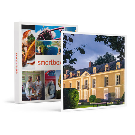 SMARTBOX - Coffret Cadeau Séjour romantique en hôtel 4* : 2 jours avec accès au spa près de Paris -  Séjour