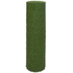 vidaXL Gazon artificiel 1x15 m/20 mm Vert