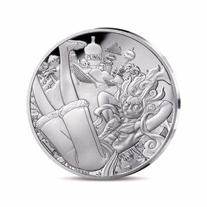 One Piece Monnaie de 10€ Argent