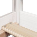 vidaXL Ensemble de lit de jour avec toit 80x200 cm bois de pin massif