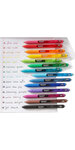 Paper Mate Inkjoy Gel - 14 Stylos à encre gel - Assortiment de couleurs - Pointe moyenne 0.7mm - sous blister