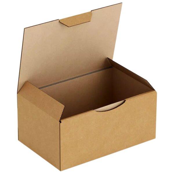 Boîte postale carton montage manuel 15x15x6 cm – (100 unités) – Bulteau Systems