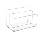 Trieur de bureau Acrylique 2 Compartiments Transparent MAUL