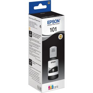 Flacon Encre EcoTank 101 - 127ml Noir EPSON