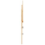 vidaXL Tête de lit 75 cm bois massif de pin