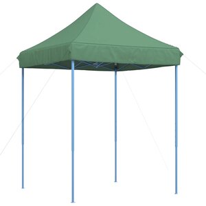 vidaXL Tente de réception pliable escamotable vert 200x200x306 cm