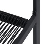 vidaXL Ensemble à manger de jardin 5 Pièces