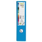 Classeur À Levier Prem'touch Intérieur Et Extérieur En Polypropylène - Dos 80mm - A4 Maxi. - Bleu Clair - X 10 - Exacompta