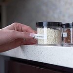 DYMO LabelManager cassette ruban D1 9mm x 7m Noir/Blanc (compatible avec les LabelManager et les LabelWriter Duo)