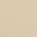 vidaXL Coussins de banc jardin lot de 2 beige 120x50x7 cm tissu Oxford