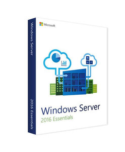 Microsoft Windows Server 2016 Essentials - Clé licence à télécharger