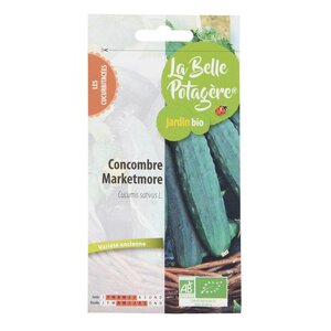 Graines à semer - Concombre Marketmore - 0 5 g