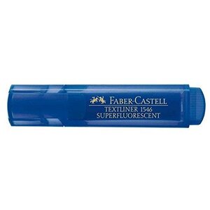Surligneur TEXTLINER 1546 bleu FABER-CASTELL