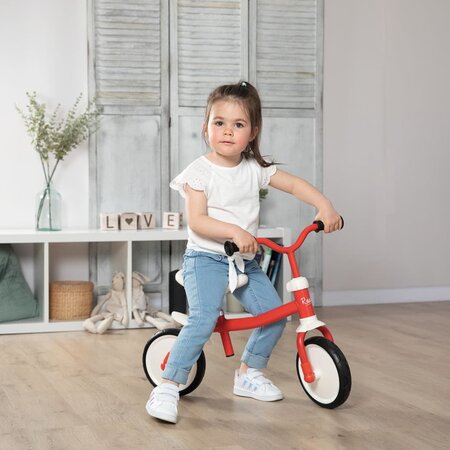Smoby Tricycle bébé Rookie Rouge - La Poste
