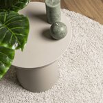 vidaXL Tapis shaggy PAMPLONA poils longs moderne crème 160x230 cm
